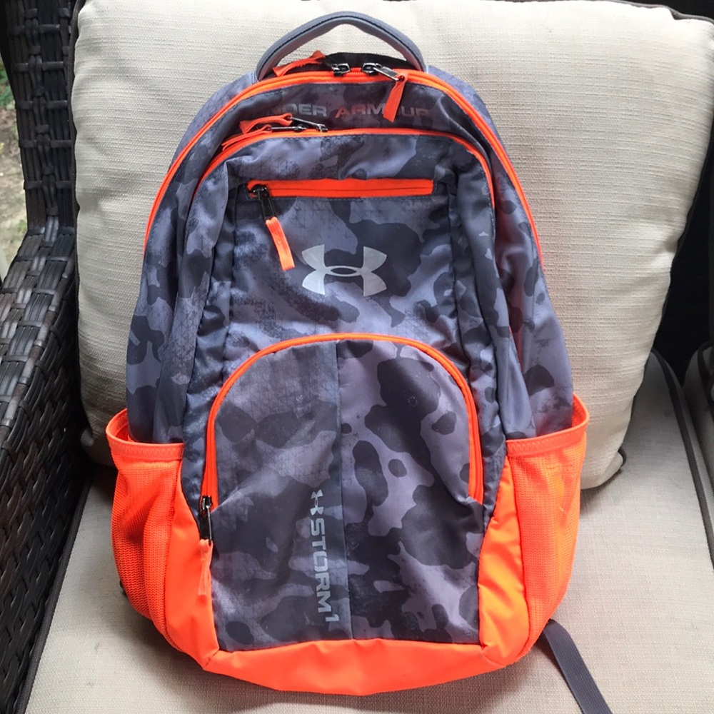 Under armour backpack
